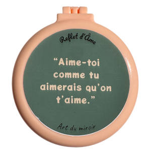 Aime-toi comme tu aimerais qu’on t’aime