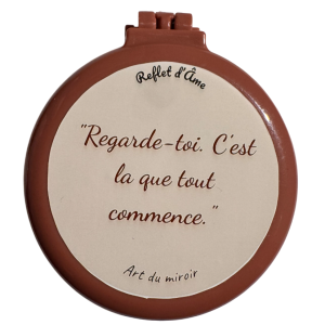 Regarde-toi. C’est là que tout commence