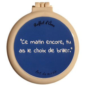 Ce matin encore, tu as le choix de briller