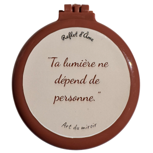 Ta lumière ne dépend de personne