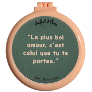 Le plus bel amour, c’est celui que tu te portes