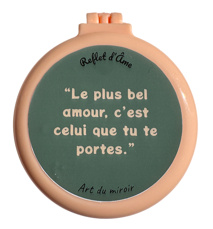 Le plus bel amour, c’est celui que tu te portes